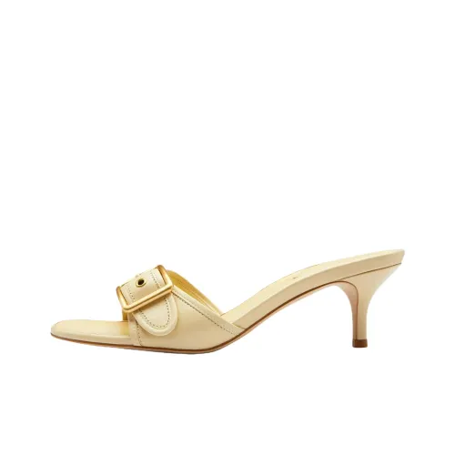 COACH Margot Слипоны Женские Золотые