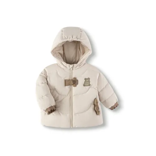 BALABALA Пуховик Светлый хаки для младенцев и малышей