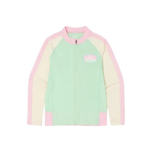 The North Face Куртки Пальто Пудра Зеленый Подростки