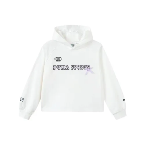 PUMA Свитшот Sportstyle Collection Graphic Натуральный Белый Подростки