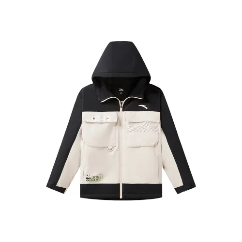 Antakids Куртки Пальто Рассвет Туманно-белый Подростки