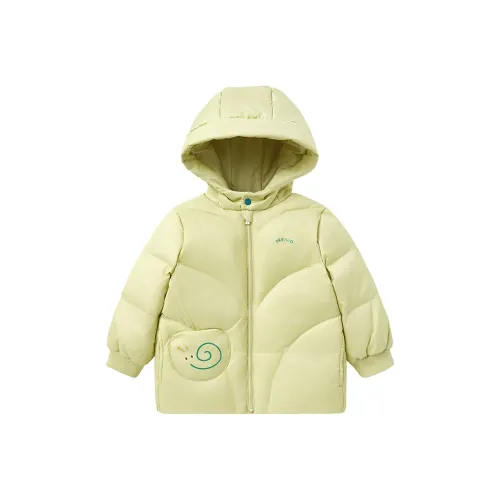 YeeHoO Пуховик Ультра-Прочный Флис для Детей Возрастом 3-7 Лет