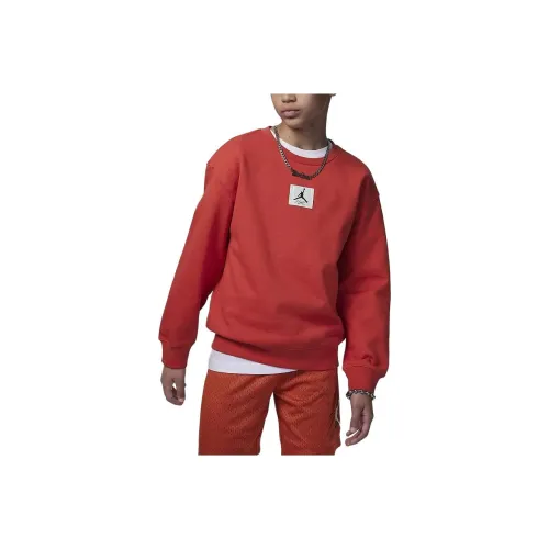 Джордан Свитшот Essentials Лобстер Красный Детский