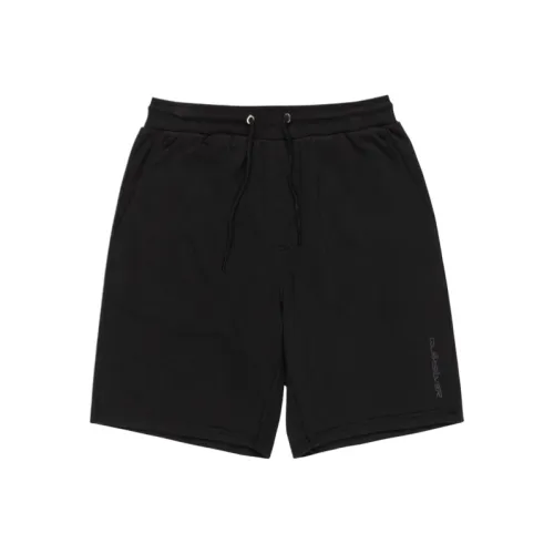 Quiksilver Черные Мужские Повседневные Шорты
