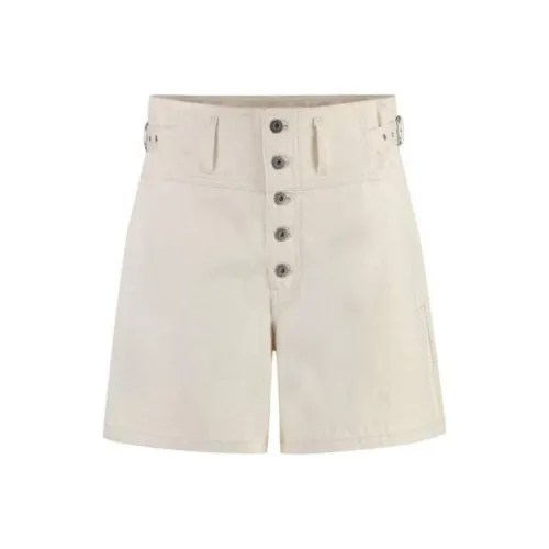 JIL SANDER Джинсовые шорты Женские Бежевые
