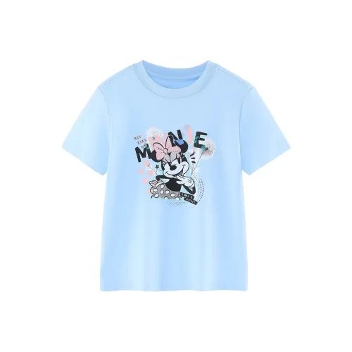 Disney Синие Детские Футболки