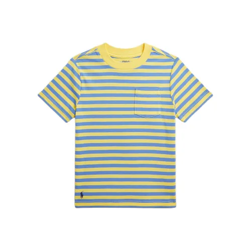 Polo Ralph Lauren T-Shirt Желтая Детская