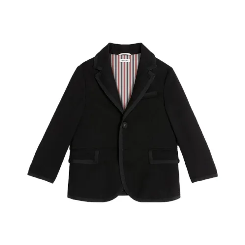 THOM BROWNE Черный Kids Костюмы и Пиджаки