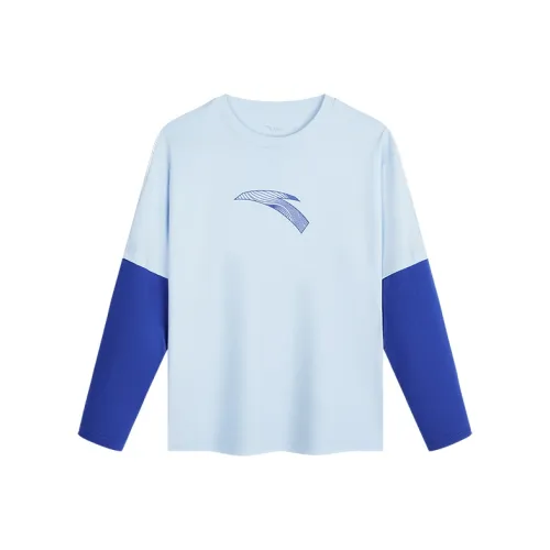 Antakids T-Shirt Aqua Sky Blue Teenagers