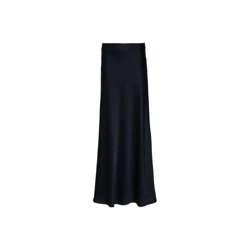 ESSENTIEL ANTWERP SS24 Повседневная длинная юбка женская синяя