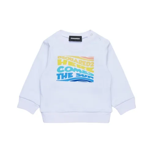 DSQUARED 2 Толстовка Белый Infant и Toddler