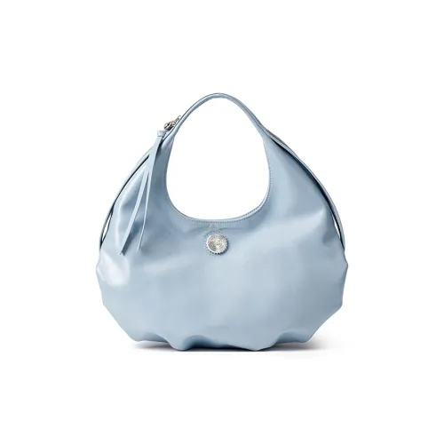 MCMIKO ПУ (полиуретан) Сумка Женская Небесно-голубой