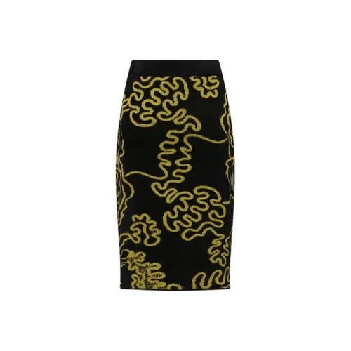 Diane von Furstenberg FW23 Повседневные короткие юбки Женские Черный