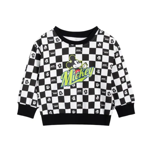 Disney Толстовка Детская Черный Белый