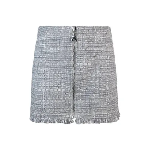 Patrizia Pepe Повседневные короткие юбки Женские Серый