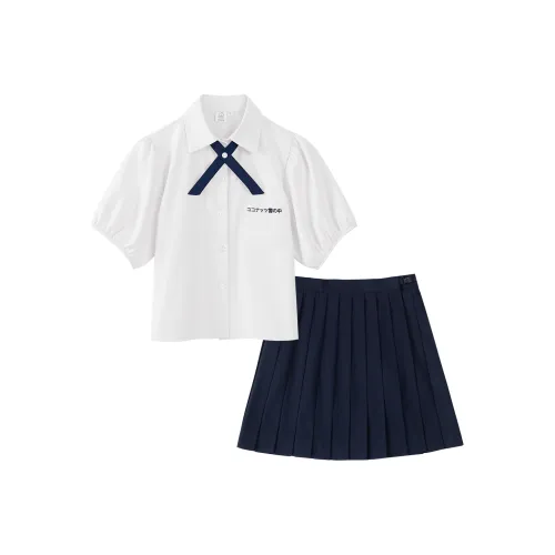 9 Кошачьих Лакомства для Кошек Плиссированная Юбка UNIFORM Набор Женские