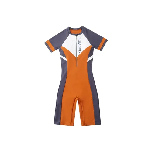 Pak Treasure Yarn Ван-Пис Купальник Женская Белая