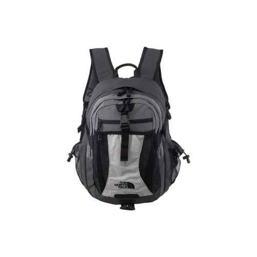 The North Face 18L Двойная плечевая сумка для активного отдыха нейлон серый унисекс