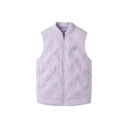 Asics Down Vest Sports Performance Purple Teenagers