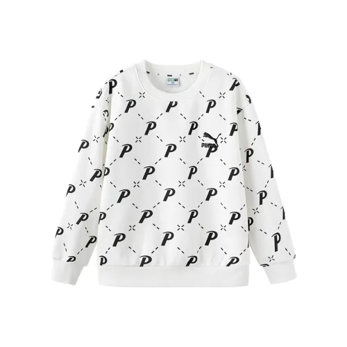 PUMA Свитшот Sportstyle Series Белый Тон Детский