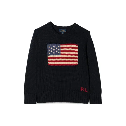 Polo Ralph Lauren Свитер FW22 Синий Детский