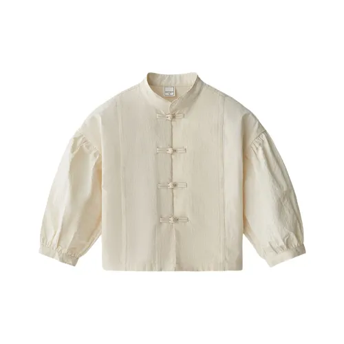 Enhenn Экрю Kids Рубашки