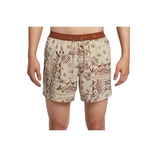 Nike Dri Fit Спортивные шорты Мужские Пустынный хаки Светло-желтый Коричневый черный