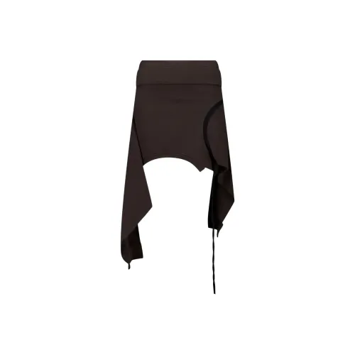 Ottolinger Повседневные короткие юбки Женские Умбра