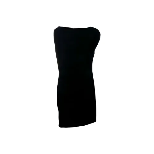 VERSACE Черные Женские Вечерние Платья