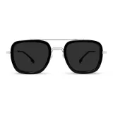 C7A-Серебристый-черный