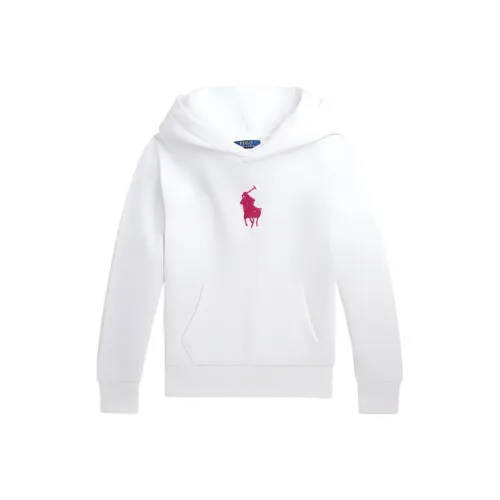 Polo Ralph Lauren Свитшот Белый Детский