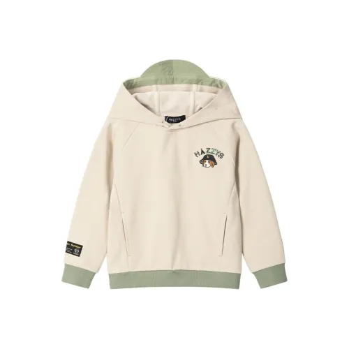 HAZZYS Свитшот Beach Серый Детский