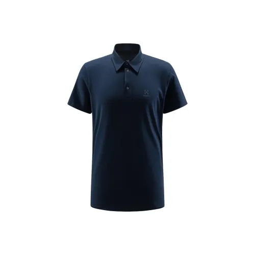 HAGLÖFS Blue Men's Polo