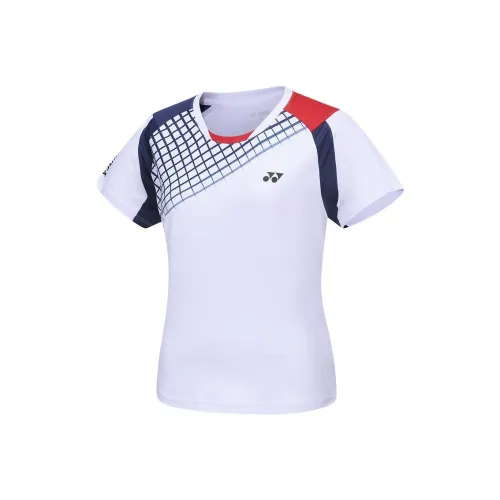YONEX Бадминтон Джерси Женская Белая