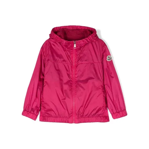 Moncler Куртки и Пальто Фуксия Детские