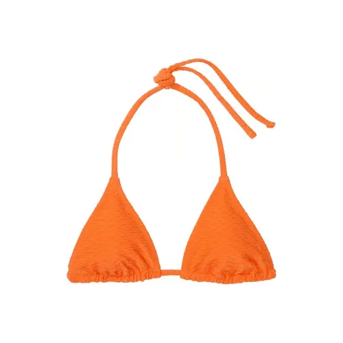 Victoria's Secret Mix Match Бикини Треугольник Топ SO Бикини Женские Солнечный Оранжевый