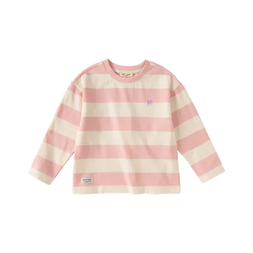 DAVE BELLA T-рубашка Розовые полосы Желтые полосы Детская