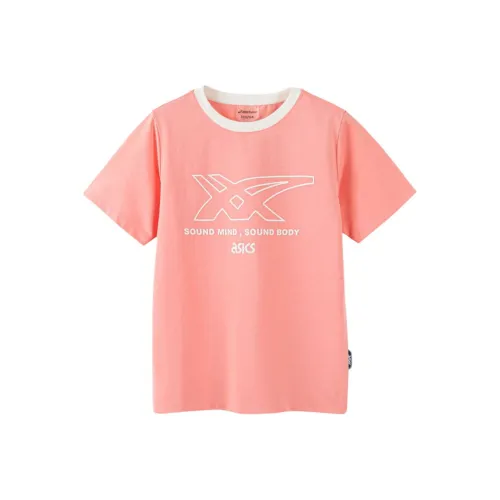 Asics T-Shirt Vintage Pink Teenagers