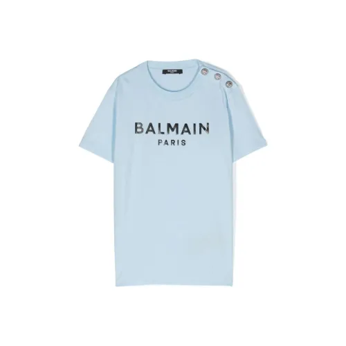 BALMAIN Светло-синие Kids T-рубашки
