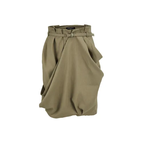 URBAN REVIVO Повседневные короткие юбки Женские Хаки