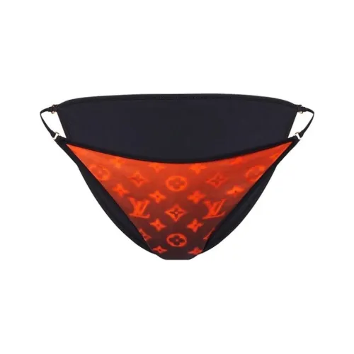 LOUIS VUITTON Плавательные шорты Женские Оранжевые