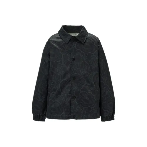 Onitsuka Tiger Куртка Черная для детей 3-7 лет