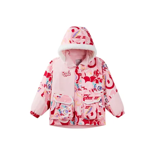 Antakids Куртки Пальто Osha Розовый Полный принт Дети 3-7 лет