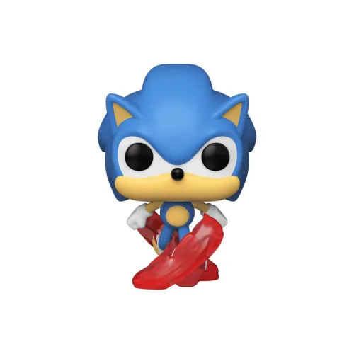 Funko Sonic 30th Anniversary Commemorative Edition — Фигурка Соника в стиле Chibi для бега