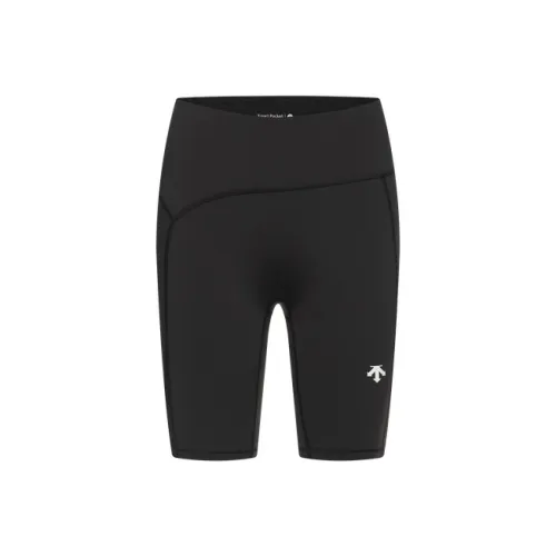 DESCENTE WOMENS TRAINING Collection Черные Женские Спортивные Шорты