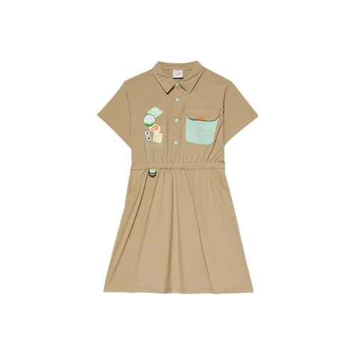 Antakids Платье Светло-коричневый Подростки