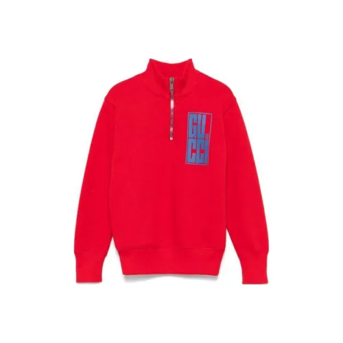 Gucci красный Kids Свитшоты