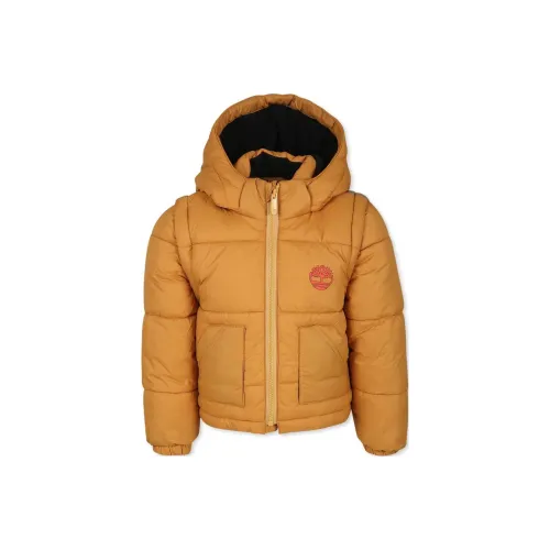 Timberland Куртки и Пальто Желтые Детские