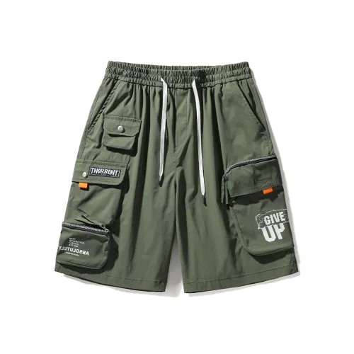 HKRXEC Мужские Карго Шорты
