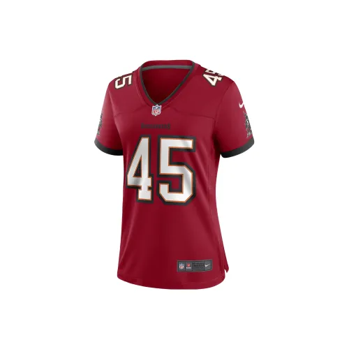 Nike Темно-красные Женские Футбольные Джерси